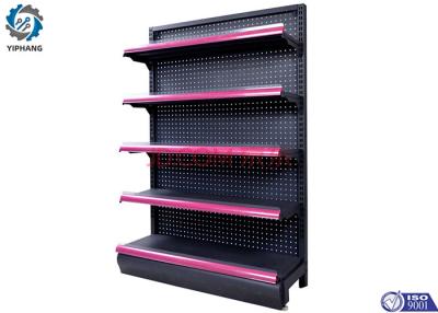 China SUS304 Metal Retail Shelving Units Gondola Shelving System For Grocery Store for sale