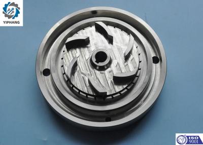China Aluminum 6063 Iron Alloys Custom CNC Precision Machining Parts SGS For Aerospace for sale