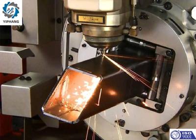 China Precisión de pulido del espejo que perfora el laser del tubo 3d que corta 2.0m m de acero inoxidables en venta