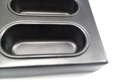 China RK Bakeware China Foodservice Oval Shape Industrial Cupcake Tray For Wholesale Bakeries for sale