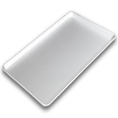 China RK Bakeware China Foodservice NSF Aluminium Plain Flat Baking Tray Perforated Nonstick for sale