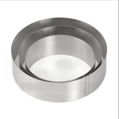 China                  Low Cost Stainless Steel Baking Cake Mold Sets for Baking              for sale