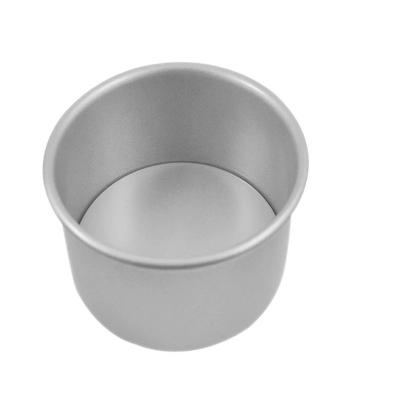 China Rk Bakeware China-Aluminio Comercial Queso Paste Pan Libra Paste Pan Anillo Paste Pan Capa Paste en venta