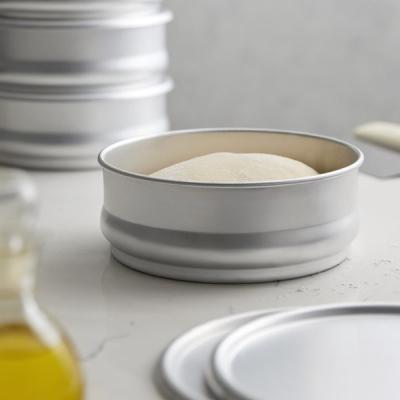 Chine Rk Bakeware Chine Foodservice Pan ronde d'aluminium à pâte à pâte empilée à vendre
