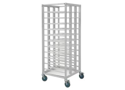 China RK Bakeware China-Stainless Steel Transportation Bakery Cooling Rack Trolley for sale