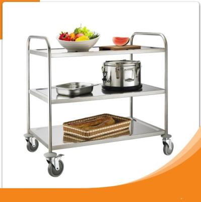 China RK Bakeware China Foodservice NSF Kitchen Food Tray Trolley Cart  Stainless Steel Trolley for Restaurant for sale