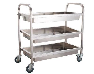 China RK Bakeware China Foodservice NSF Multi Layer Bakery Rack Trolley Food Cart Oven Rack for sale