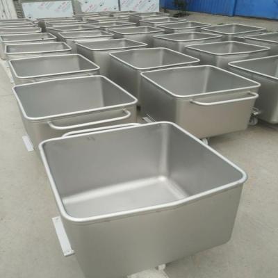 China 14 Gauge Stainless Steel Dough Troughs RK Bakeware for sale