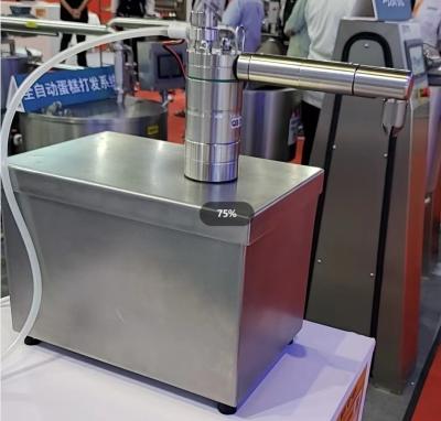 China                  Rk Baketech China Industrial Continuous Cream Whipping Machine Whipped Cream Machine 140L/Hour              à venda