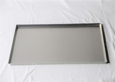 China Cacerola de aluminio de la hoja del ánodo natural de 600x400x20m m en venta