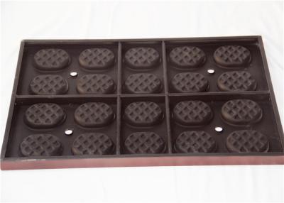 China 1.0mm Aluminum Steel Multi Link Muffin Cake Pan for sale