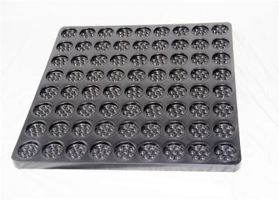 China Silicone 72 Cavity Plum Blossom Muffin Cake Pan for sale