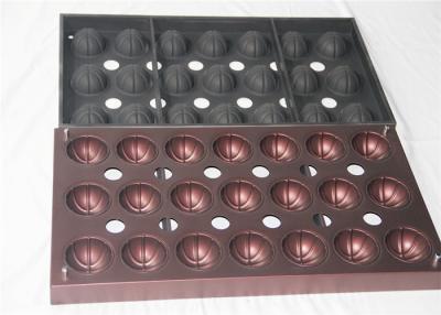 China 21 Links Anti Heat Shell Muffin Cake Pan for sale