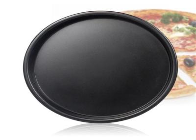 China Non Stick 7 Inch 178x170x25mm Round Pizza Baking Tray for sale