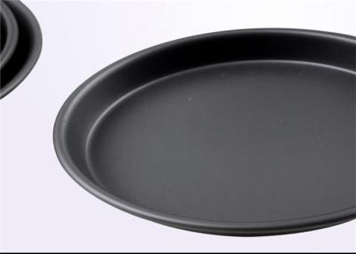 中国 178x170x25mmの堅い陽極酸化された7インチ ピザ ベーキング皿 販売のため