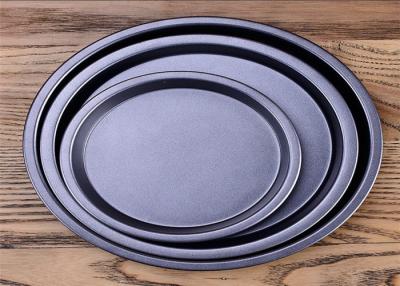 China Hard Anodized 10 Inch 254x246x25mm Pizza Oven Tray for sale