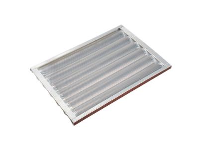 China 5 Rows 550x400x37mm 1.2mm Baguette Baking Tray for sale