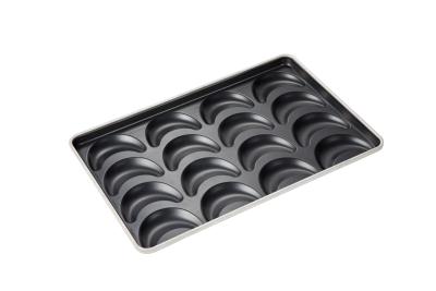 China 600x400x40mm 16 Links Aluminized Steel Cake Pan for sale