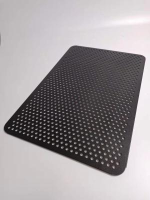 China 2.0mm Silicon Perforated Aluminium Sheet Pan For Cookie for sale