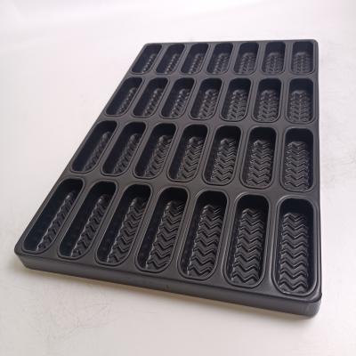 China 28 Cavity Non Stick  Bun  Cake Baking Trays Tins Dishwasher Safe for sale