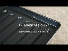 RK Bakeware Hotdog Pan