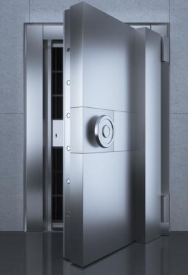 China UL Certified Width 1500mm Vault Room Door For Confidential Document for sale