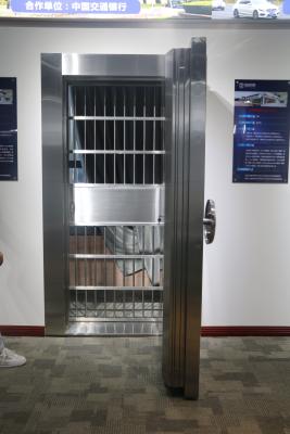 China Bank Vault Door Height 2000mm Wdith 1000mm Vault Safe Door With mechancial code lock stainless steel appearance for sale
