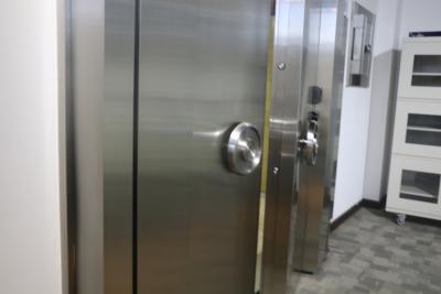 China Double Leafs Width 1600mm Commercial Security Doors , Gun Room Doors for sale