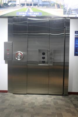 中国 高さ2500mmの幅2000mmの安全室のドア、安全な部屋の地下ドアの反盗難 販売のため