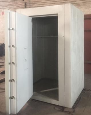 China 15Minutes Anti Burglary 70mm Gun Safe Rooms For Center Bank for sale