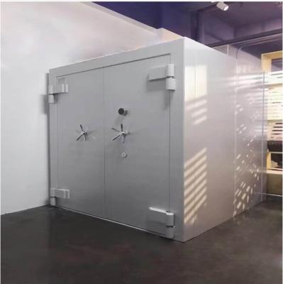 China UL 608 S&G Lock Modular Gun Safe Room With Ventilation System for sale