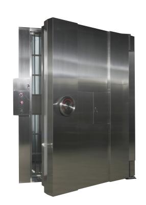 China 2200mm Height 1500mm Depth Modular Vault Room , Big Bank Security Room for sale