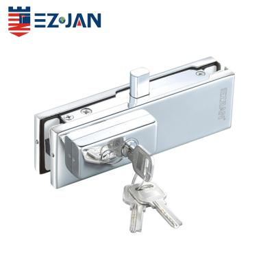 China Modern High Quality Patch Lock Fitting Fixture Fixture For Frameless Glass Door for sale