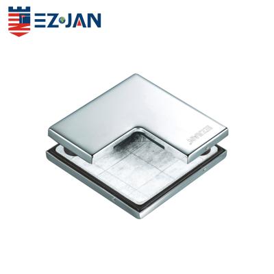 China Modern high quality made in stainless steel glass patch door clamp fitting patch fitting for sale