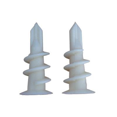 China Self Drilling 10*33mm Plastic Wall Anchors Drywall Hollow for sale