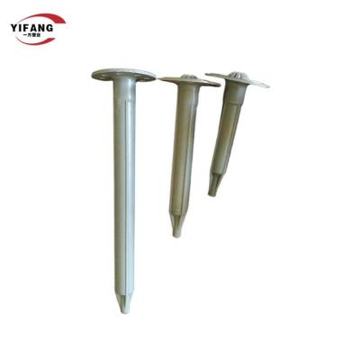 China Green 62mm HDPE 250mm Wall Insulation Anchors for sale