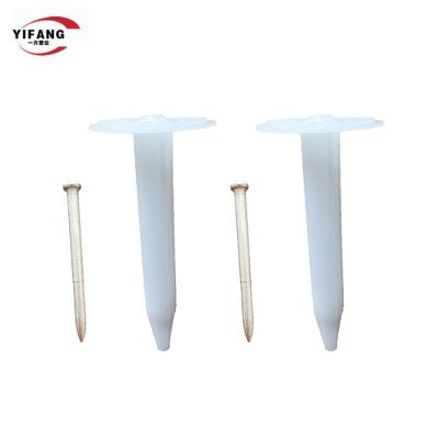 China 110mm Wall Insulation Anchors Construction Nails Customized Color Anti Aging for sale