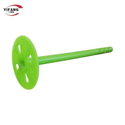 China Large Bearing Capacity Plastic Insulation Anchors Cold And Heat Resistance for sale