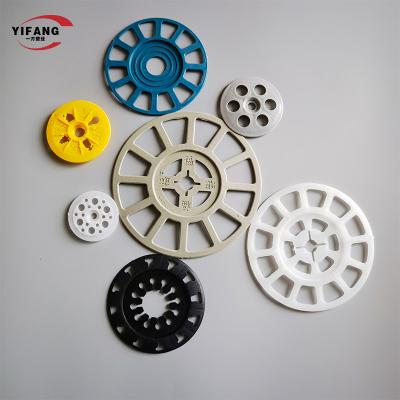 China 60mm PP PE Insulation Board Fixing Washers , Plastic Insulation Fixing Discs for sale