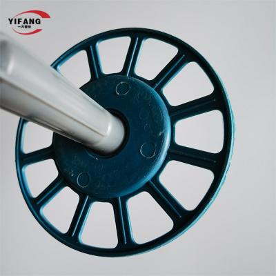 China Foam Board Fastener 120mm 150mm Plastic Insulation Washers for sale