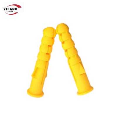 China 8x40mm 10*50mm Plastic Expansion Anchor Wall Plug for sale