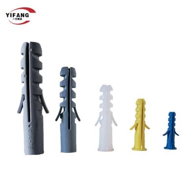 China Multi Size Plastic Expansion Anchor With Screw Insulation Nails Home Decoration Use for sale