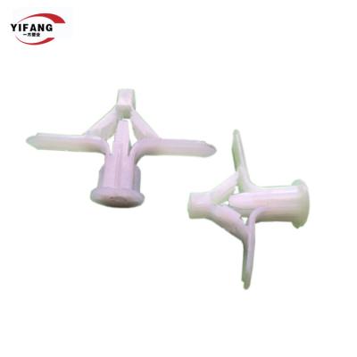 China Heavy Duty Plastic Toggle Anchors , Plastic Sheetrock Anchors Multi Functional for sale