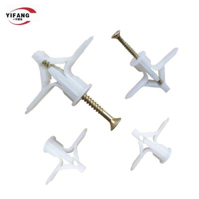 China Lightweight Gypsum Board Wall Anchors , Hollow Drywall Anchors Easy Installation for sale