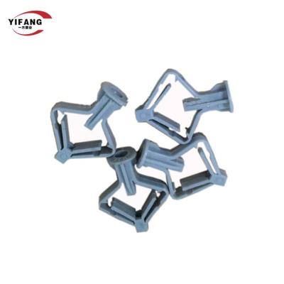 China Durable Brick Wall Anchors , Plastic Butterfly Anchor With Self Tapping Screw for sale