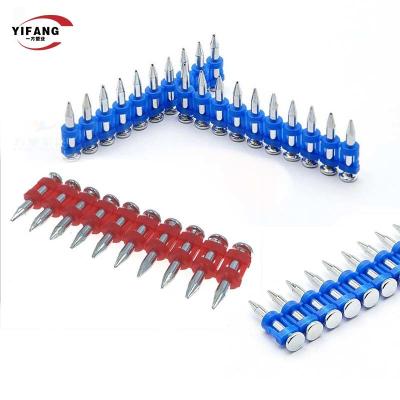 China 3.0x27mm HIlti Type Stainless Steel Concrete Nails for sale