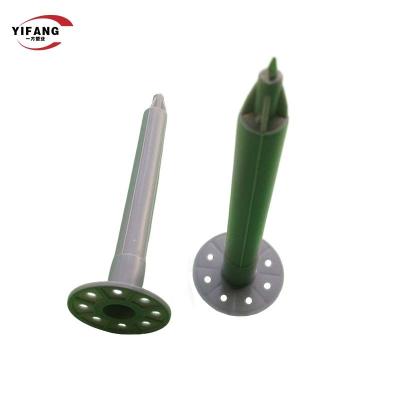 China White Plastic Drywall Anchors / External Insulation Board Fixings Strong Penetration for sale