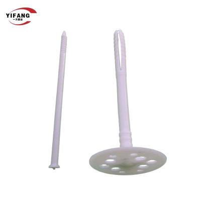 China HDPE LDPE Nylon Plastic Insulation Anchors Weathering Resistance OEM / ODM Available for sale