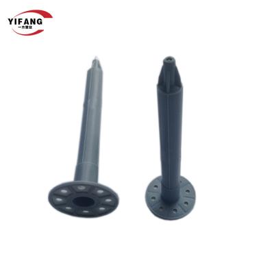 China 20mm High Strength Shooting HDPE Insulation Nail For Gun for sale