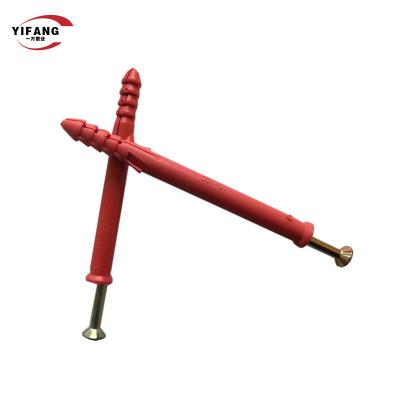 China Nylon Hammer Drive 10*250 Plastic Expansion Anchor for sale